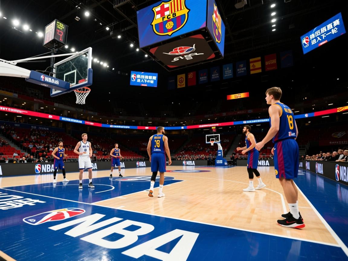 西班牙篮球甲级联赛季后赛打响，巴塞罗那主场大胜进入下一轮  第2张