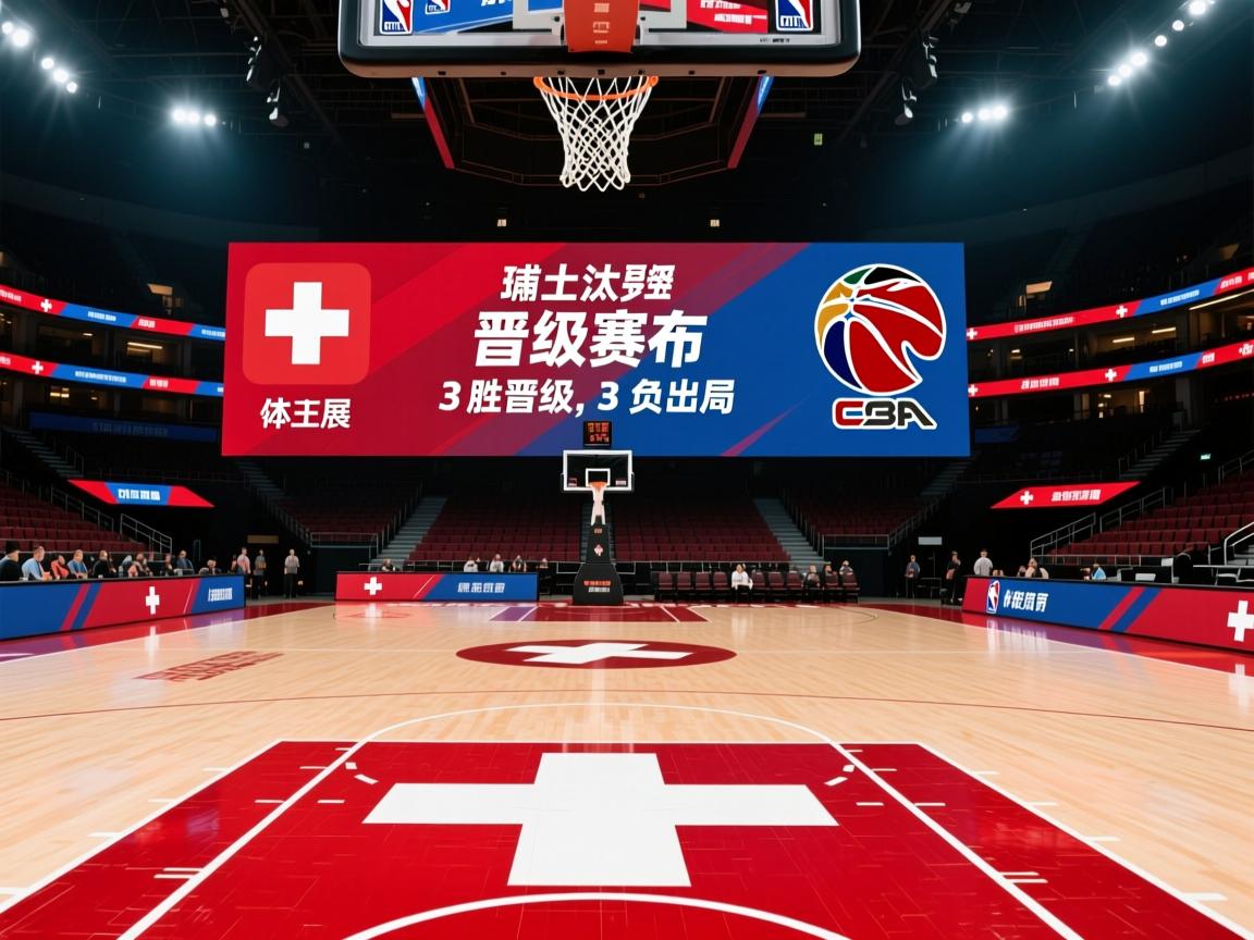 瑞士汰与晋级赛制公布：3 胜晋级、3 负出局  第1张