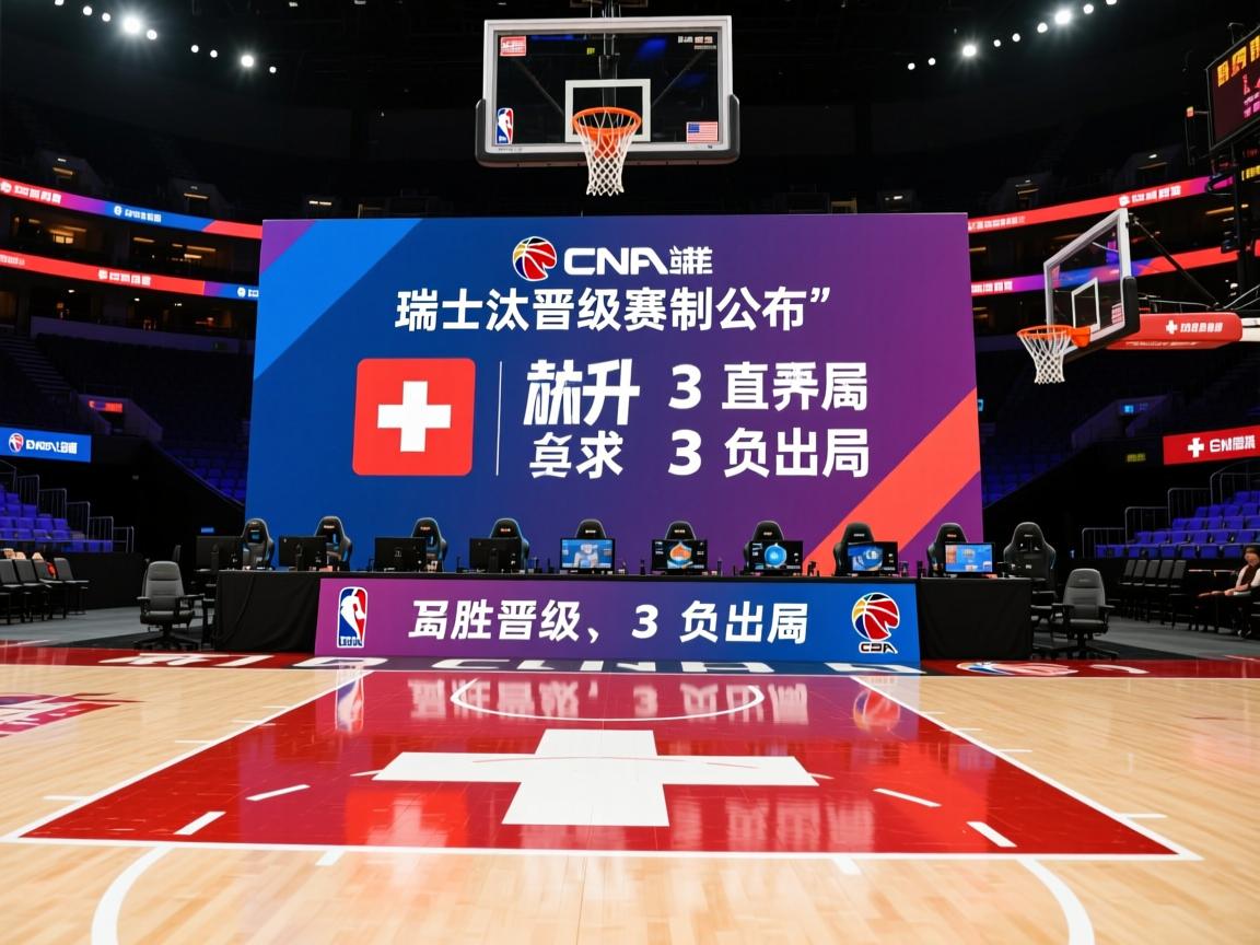 瑞士汰与晋级赛制公布：3 胜晋级、3 负出局  第2张