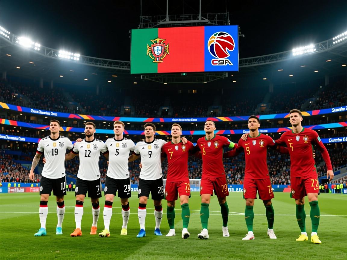 德国队击败葡萄牙，领跑欧锦赛小组