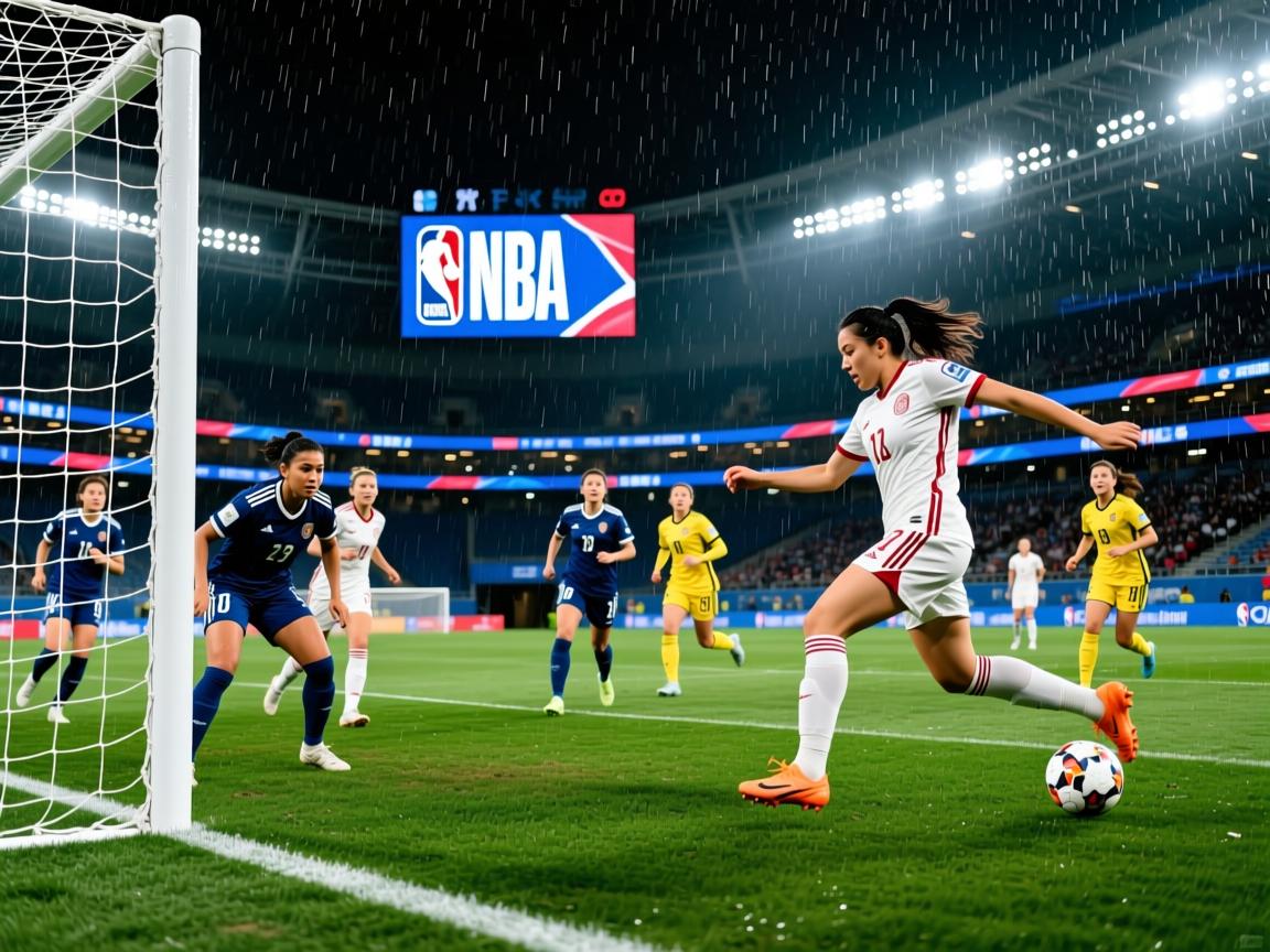 进球如雨，女足冠军争夺战激烈进行