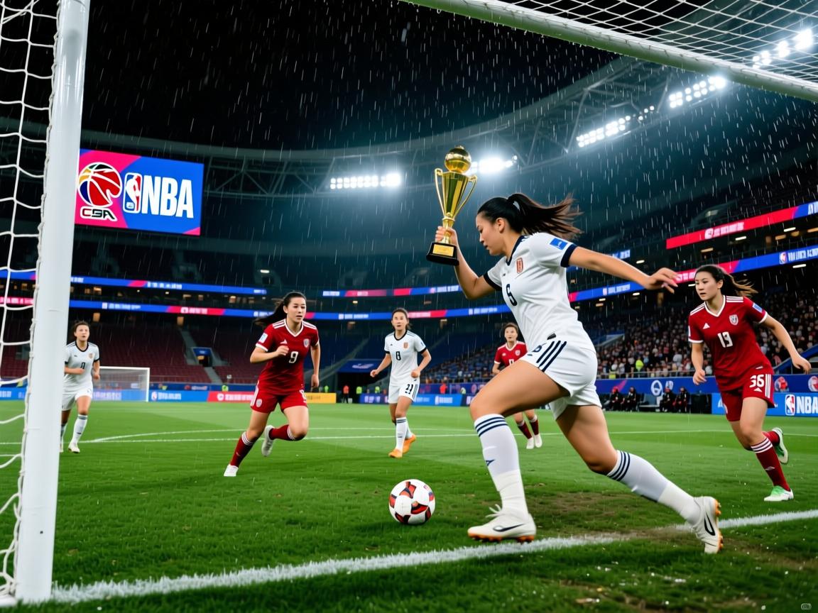 进球如雨,女足冠军争夺战激烈进行 第2张