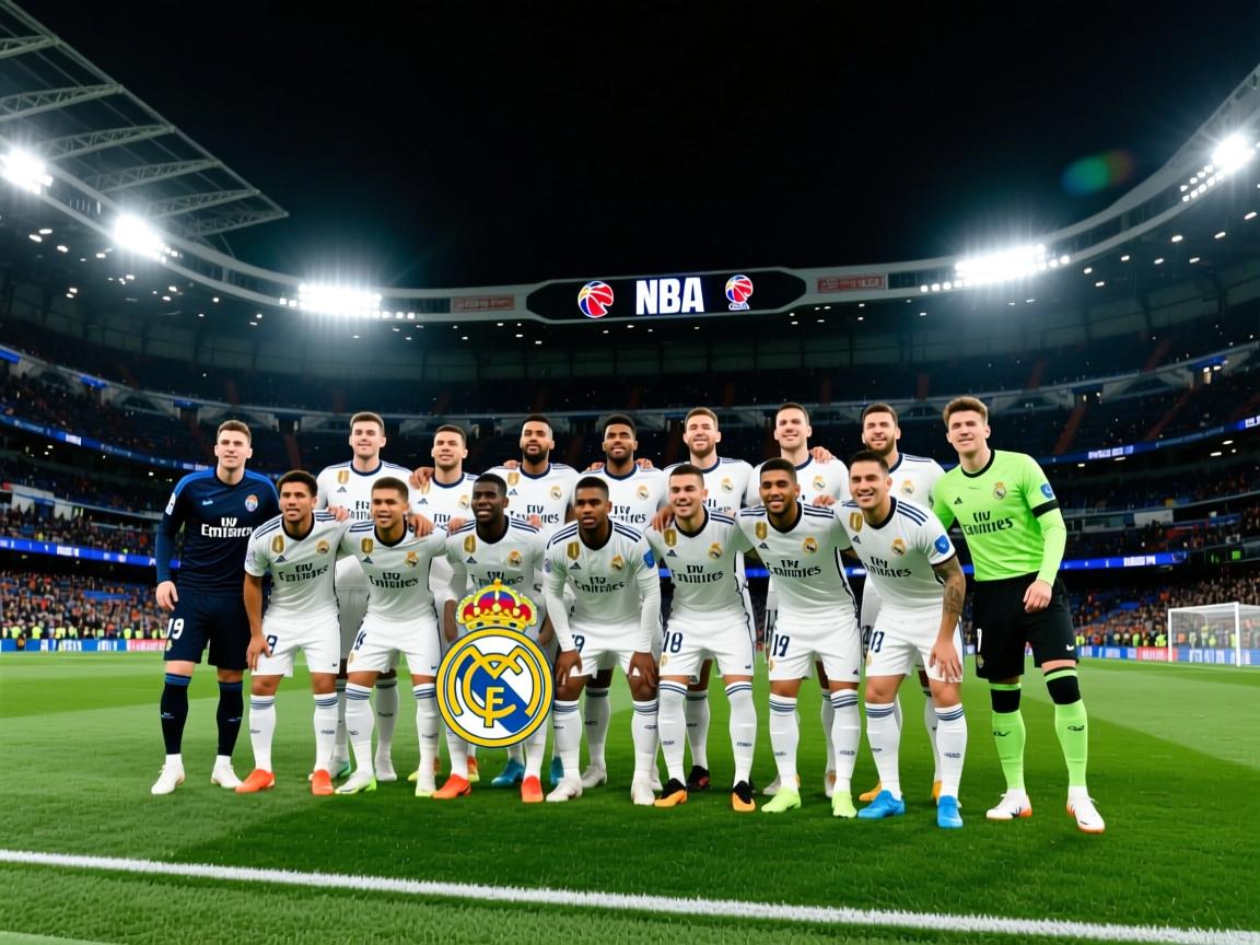 皇家马德里连胜纪录不断刷新，球队士气高昂