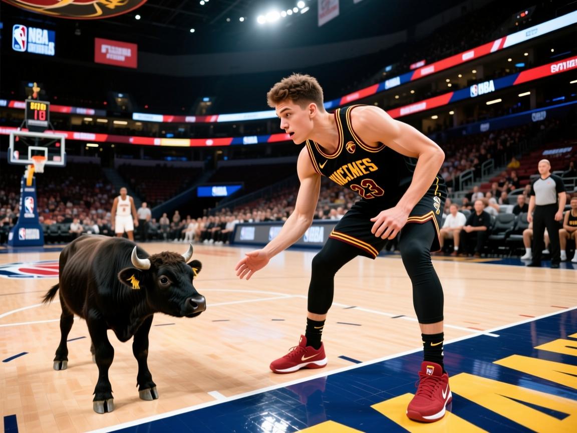 小牛主场不敌骑士,东契奇++全勤 第2张