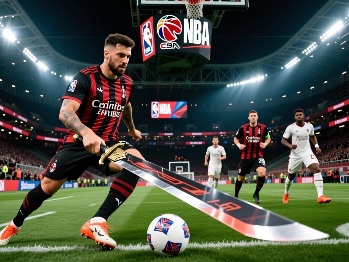 AC米兰新利刃问世，球队攻击火力大增