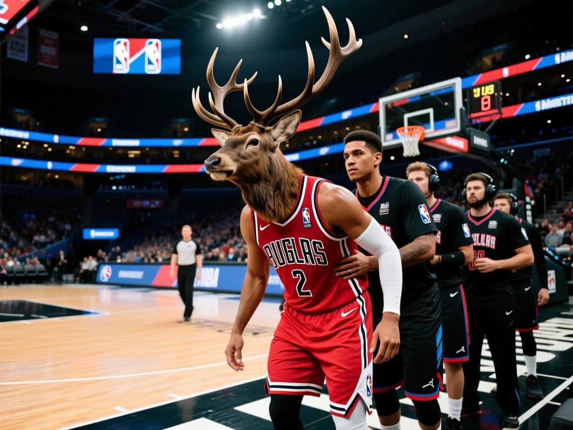 雄鹿队前锋因伤退出本赛季剩余比赛 第3张