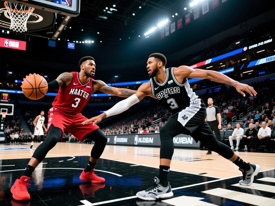 猛龙防守端实力突显，击败马刺收获完胜