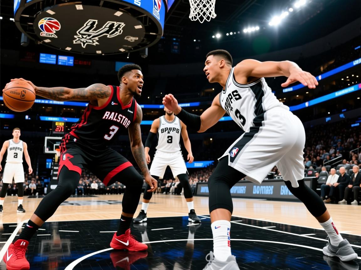 猛龙防守端实力突显，击败马刺收获完胜