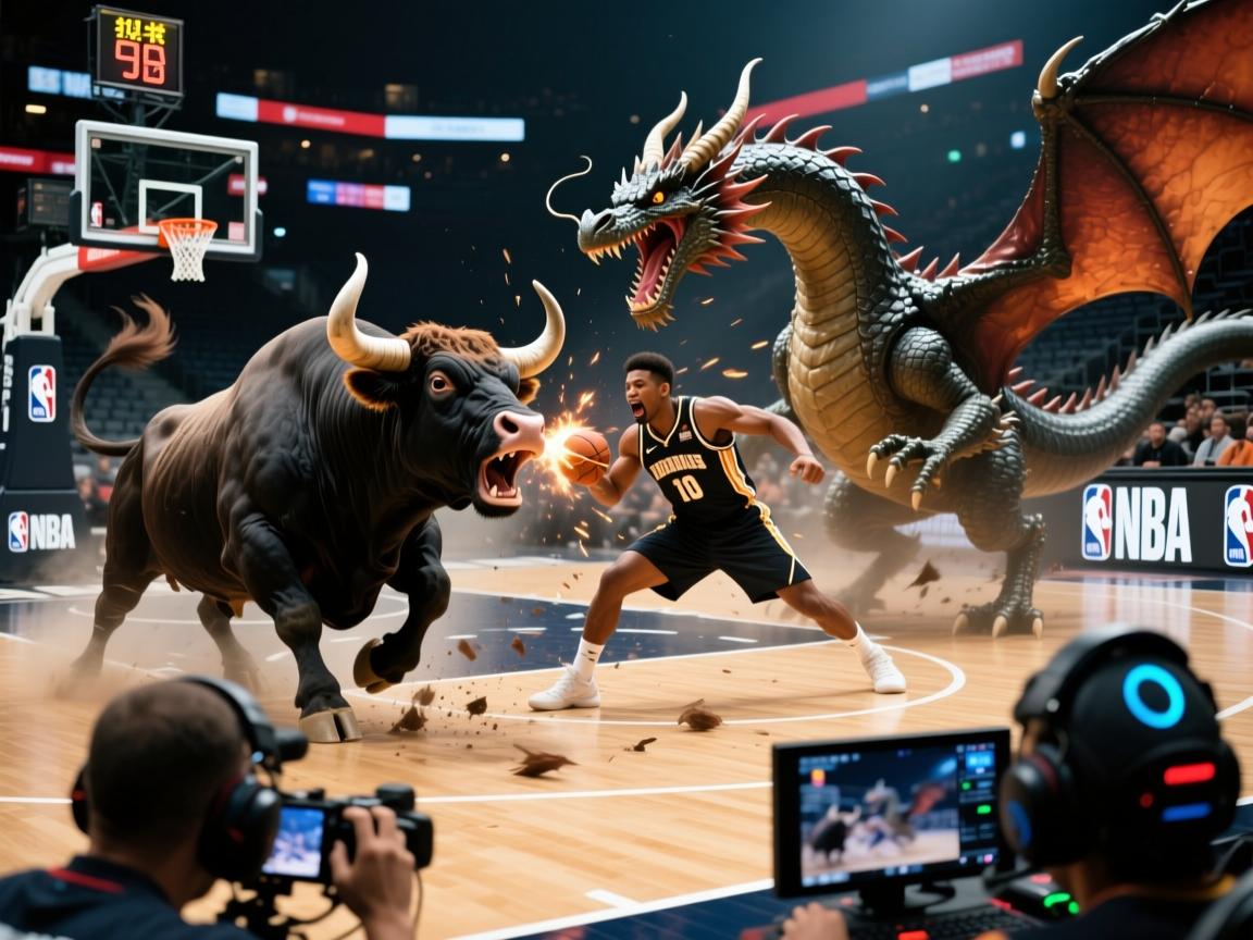 公牛惊险击败猛龙，拉文末节独揽分  第3张