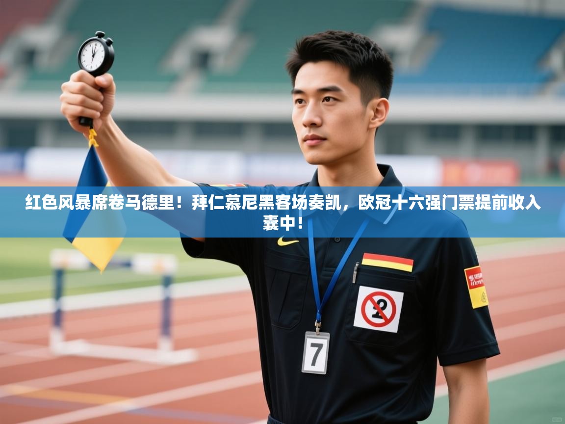 红色风暴席卷马德里!拜仁慕尼黑客场奏凯,欧冠十六强门票提前收入囊中! 第1张